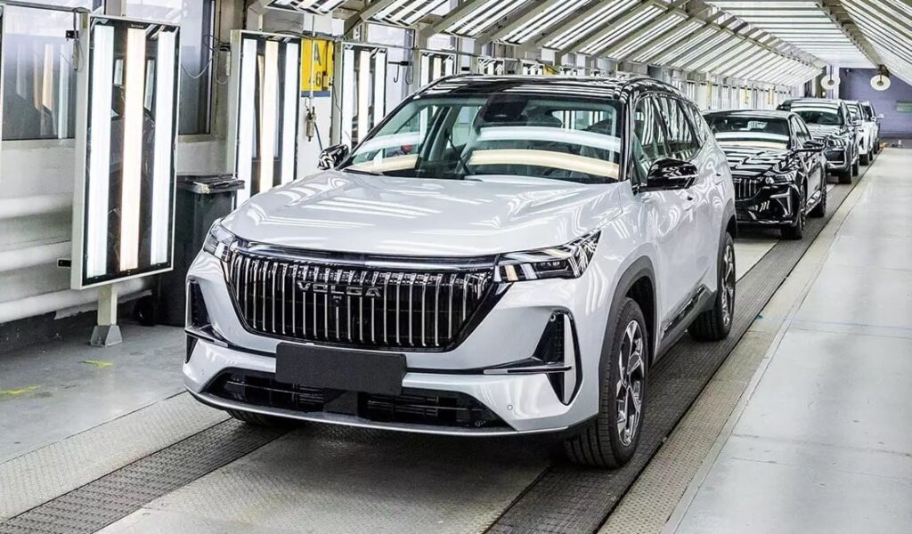 Производство российских моторов и АКП для автомобилей Volga начнется в 2028 году