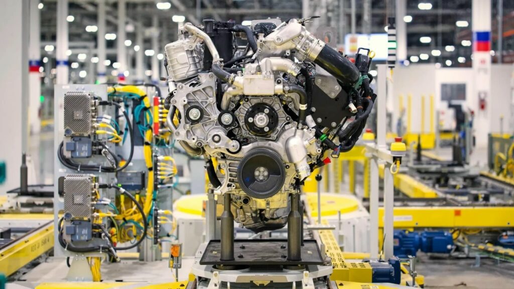 General Motors представила новый дизельный V8 Duramax Mongoose для тяжёлых пикапов 2027 года