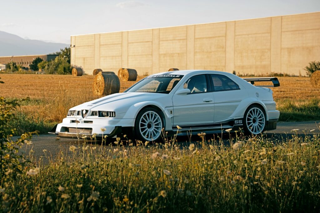 Итальянский тюнинг-проект SGT Automobili: современная интерпретация Alfa Romeo 155 с мощностью до 750 л.с.