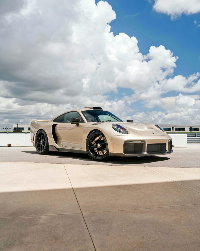 Представлен суперкар Marsien GT от Marc Philipp Gemballa на базе Porsche 992 Turbo S