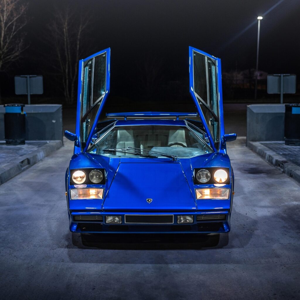 Аналитический обзор Lamborghini Countach LP400 S 1978 года: технические особенности и историческое значение