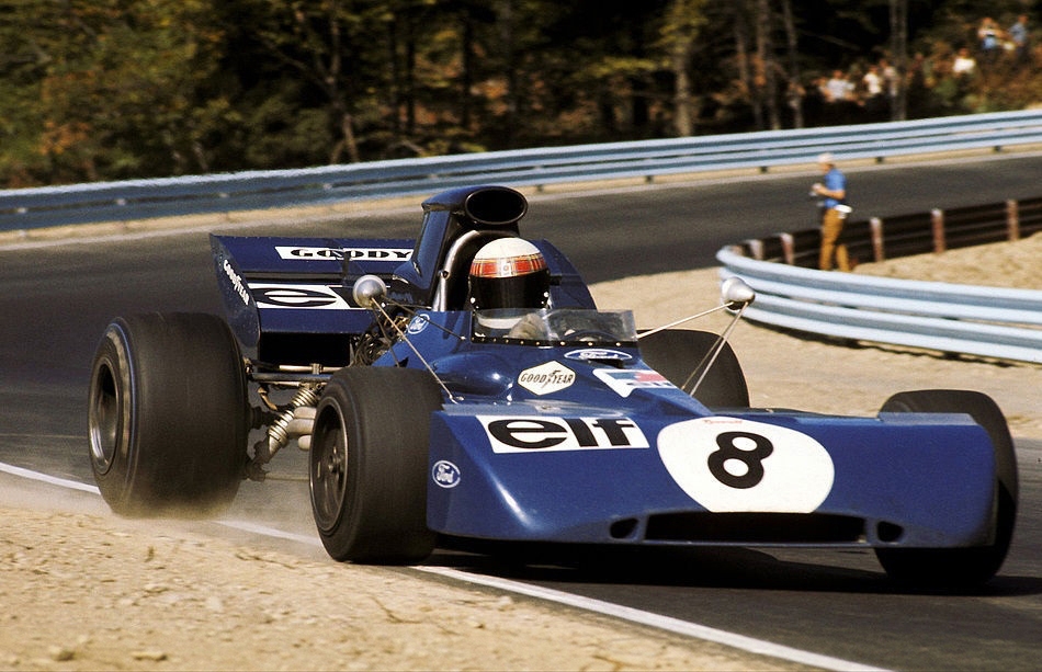 Джеки Стюарт и Tyrrell 003 на Гран-при США 1971 года: исторический взгляд на Формулу-1