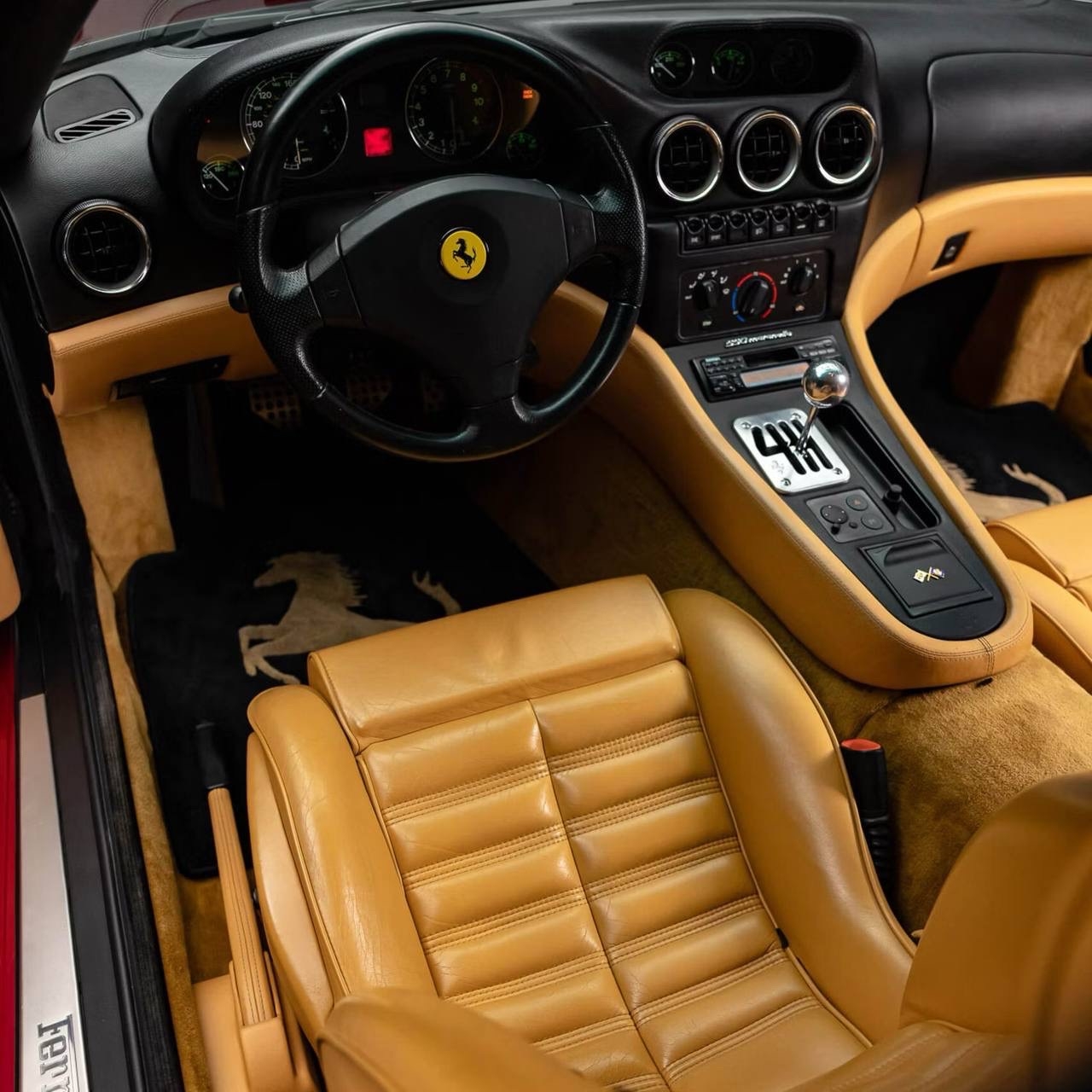 Ferrari Майкла Джордана на аукционе