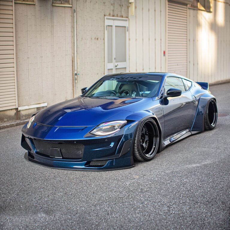 Обзор Nissan Z (RZ34) с боди-китом Pandem Lab Rocket Bunny: технические характеристики и дизайн