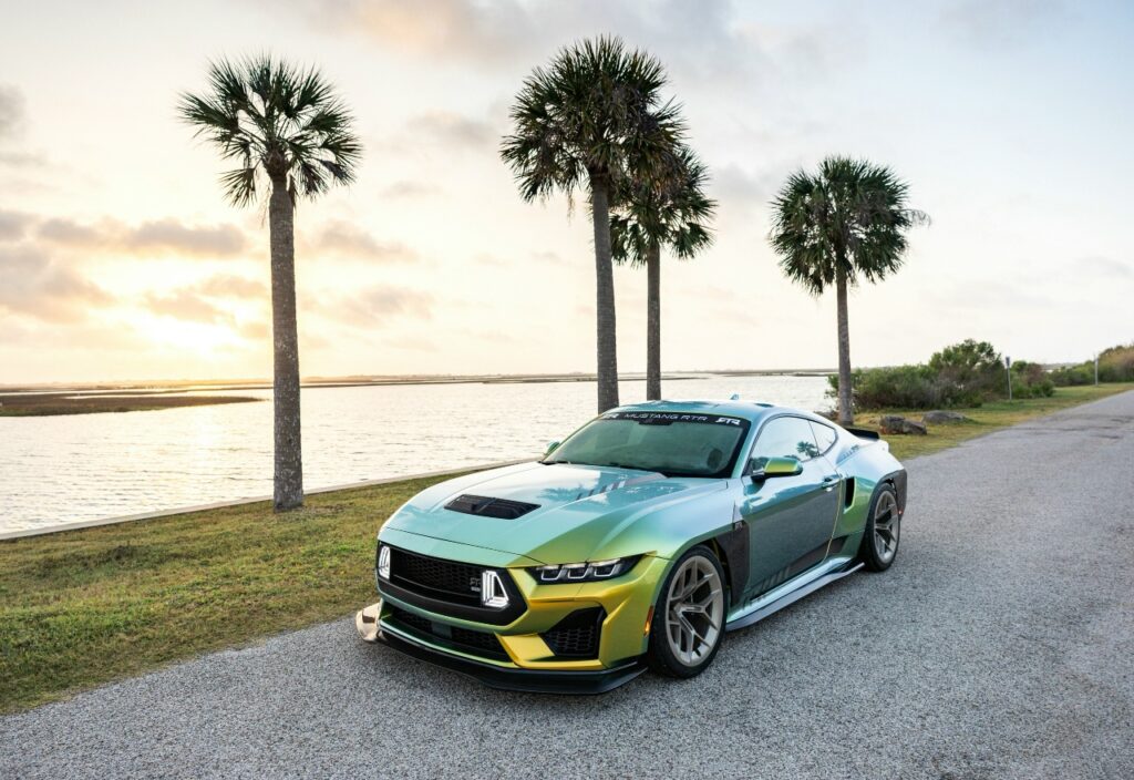 Mustang RTR Spec 5 2026: Новый эталон мощности и технологий от RTR Vehicles