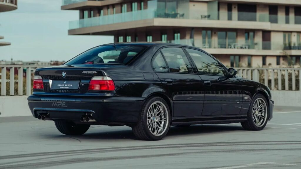 Редкая BMW M5 E39, связанная с Фердинандом Пихом и Volkswagen, выставлена на продажу