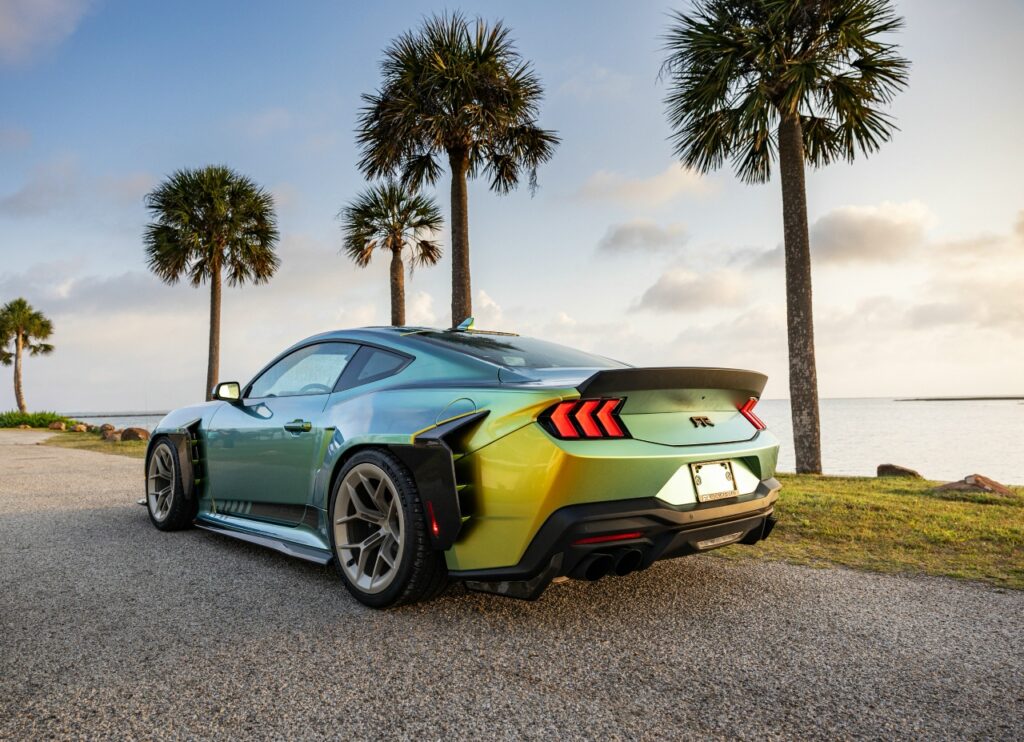 Mustang RTR Spec 5 2026: Новый эталон мощности и технологий от RTR Vehicles