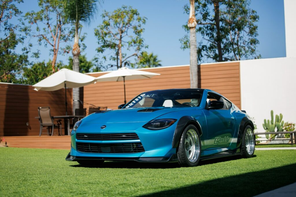 Nissan Z Kaze: возвращение к культовому тюнингу 90-х в современном исполнении