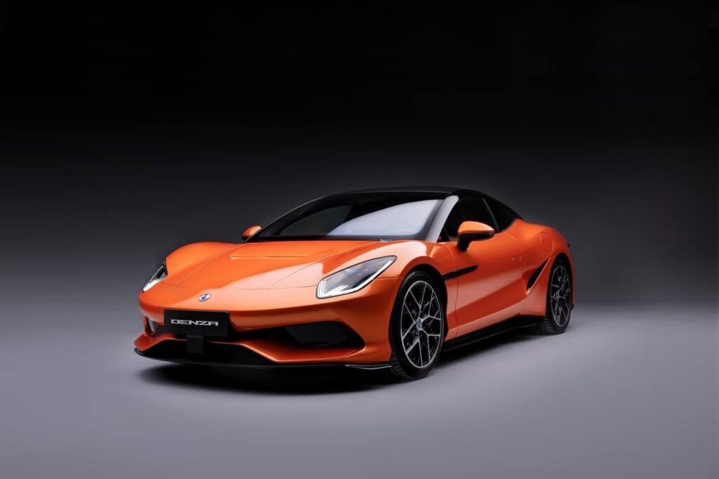 Denza Z — китайский 1600-сильный суперкар с рекордным разгоном и быстрой зарядкой