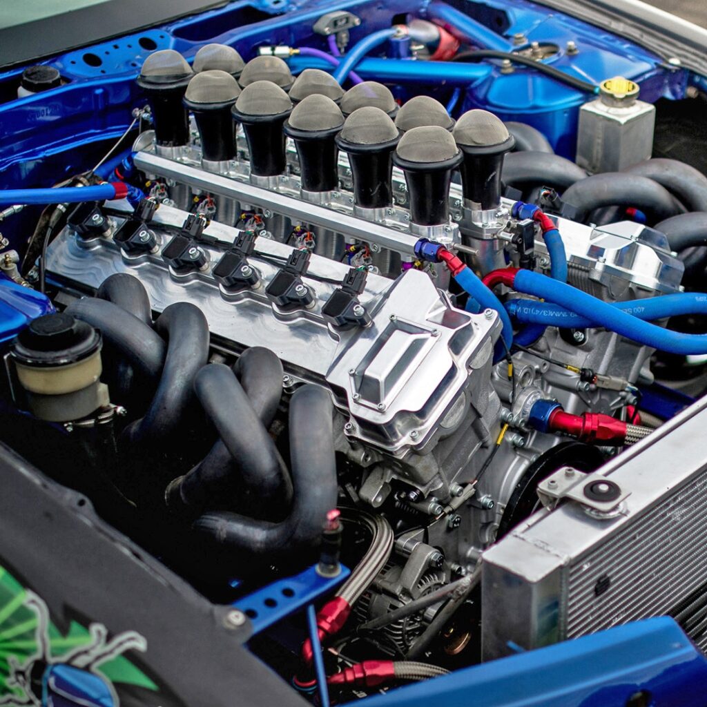 Анализ уникального дрифт-кара Nissan Silvia S14 с двигателем V12 в чемпионате D1NZ