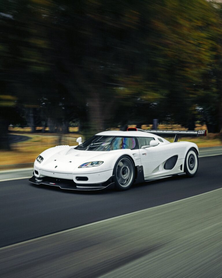 Koenigsegg CCGT1: Новый 1600-сильный гиперкар с трековым пакетом, проданный полностью