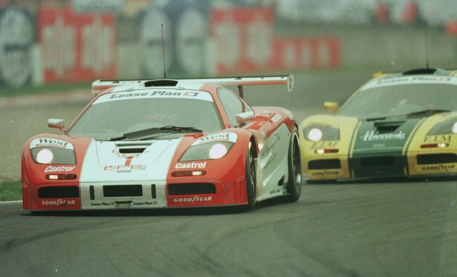 Обзор этапа Международной серии BPR Endurance GT 1996 года в Монце: McLaren F1 GTR на пьедестале