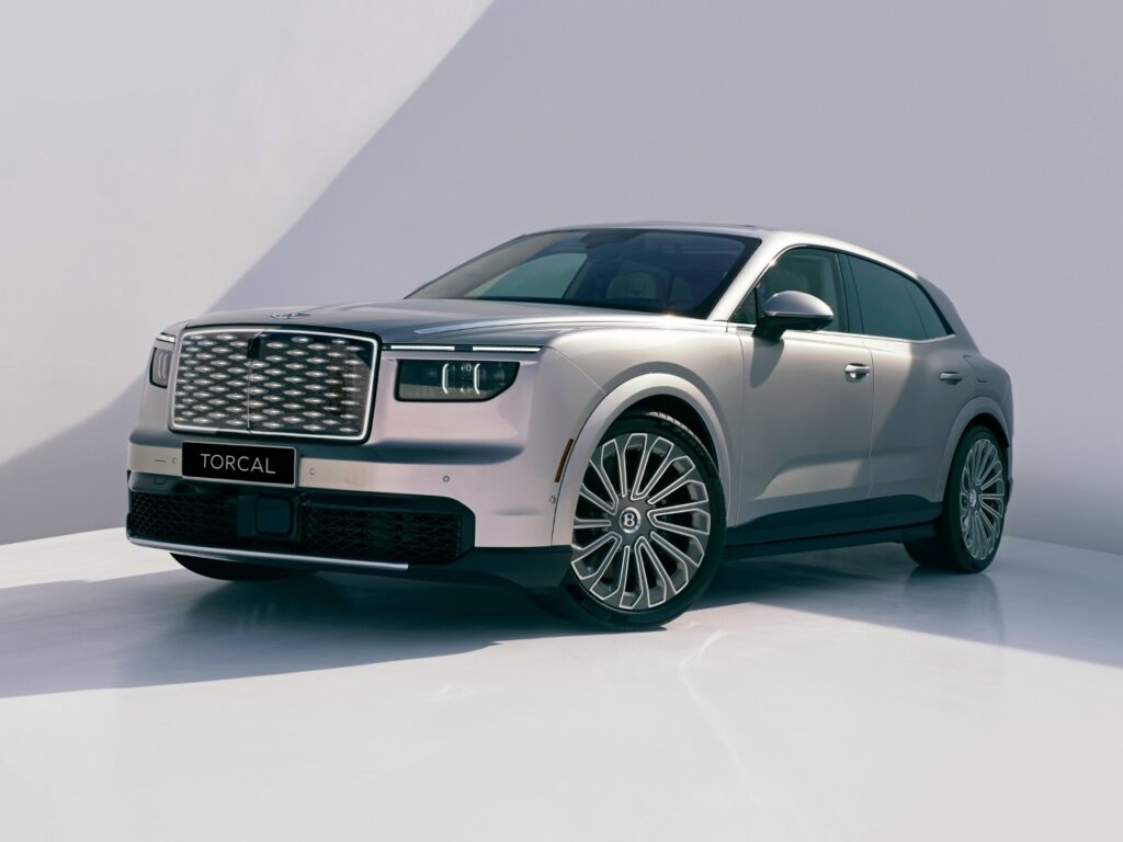 Bentley Torcal — первый электрокроссовер Bentley с выдающимися техническими характеристиками