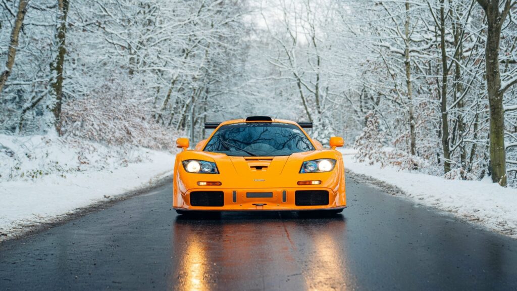 История и значение McLaren F1 GTR с шасси №11R: от гонок до разработки AMG CLK GTR