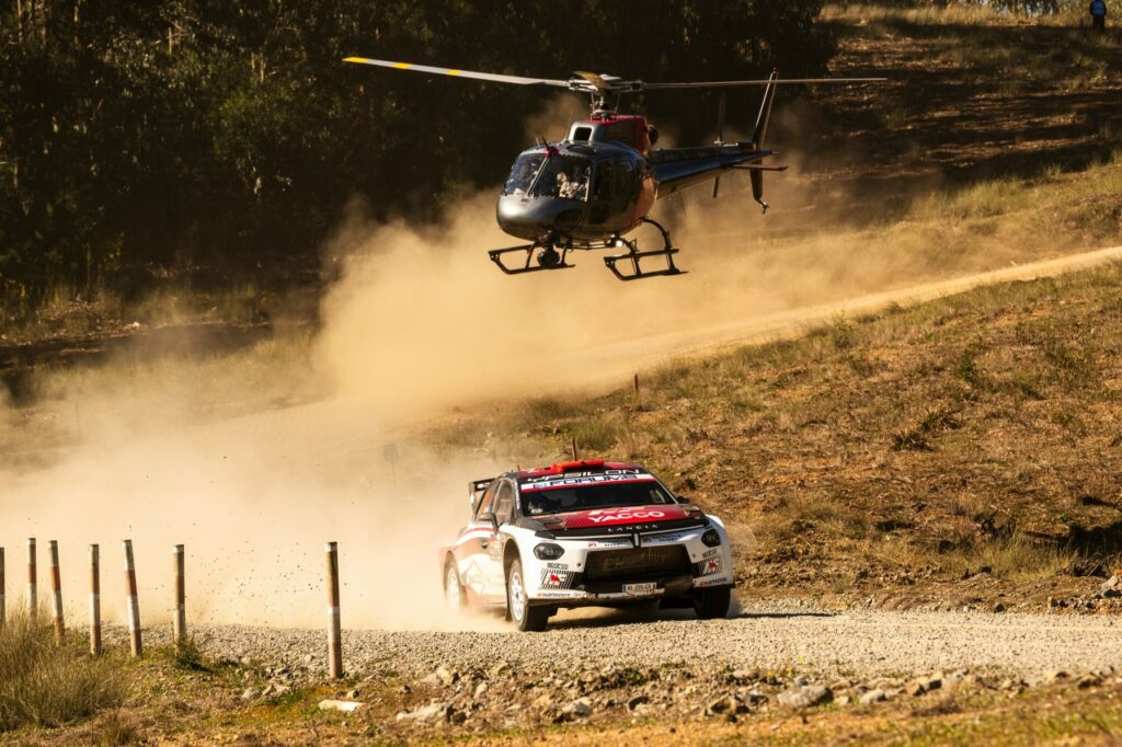 Авария Николая Грязина и Константина Александрова на втором дне Rally Chile BIOBÍO 2026
