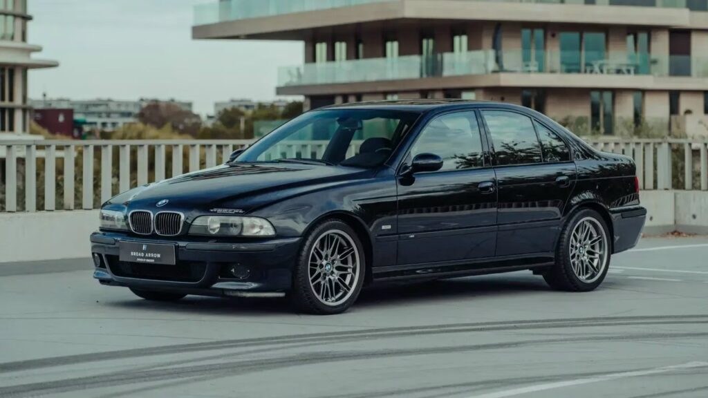 Редкая BMW M5 E39, связанная с Фердинандом Пихом и Volkswagen, выставлена на продажу