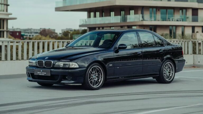 Редкая BMW M5 E39, связанная с Фердинандом Пихом и Volkswagen, выставлена на продажу