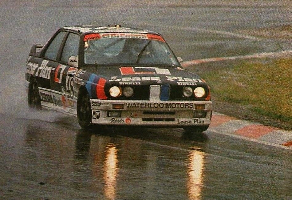 Исторический этап WTCC в 1987 году: BMW M3 на 24 часах Спа-Франкоршам