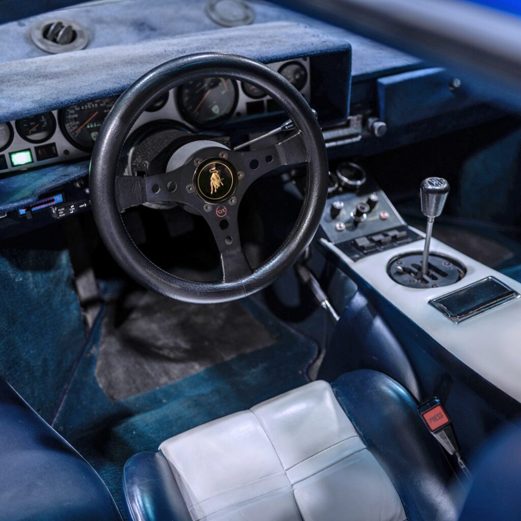 Аналитический обзор Lamborghini Countach LP400 S 1978 года: технические особенности и историческое значение