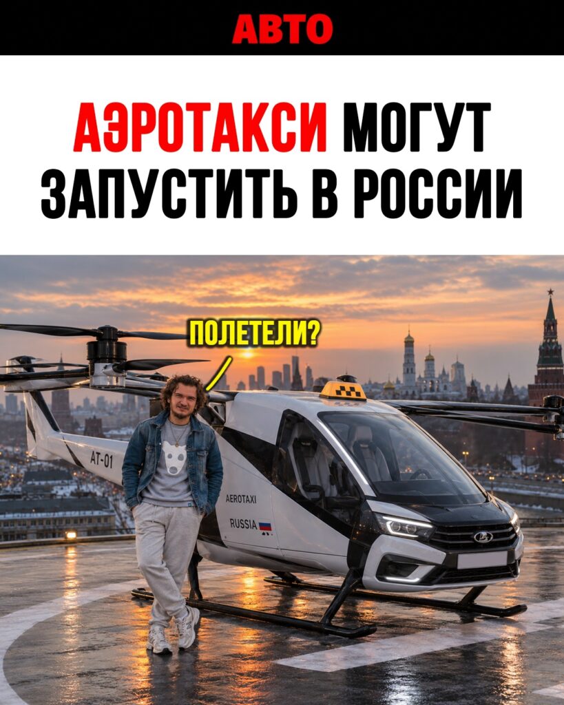 Аэротакси в России: перспективы и вызовы технологии ближайших лет