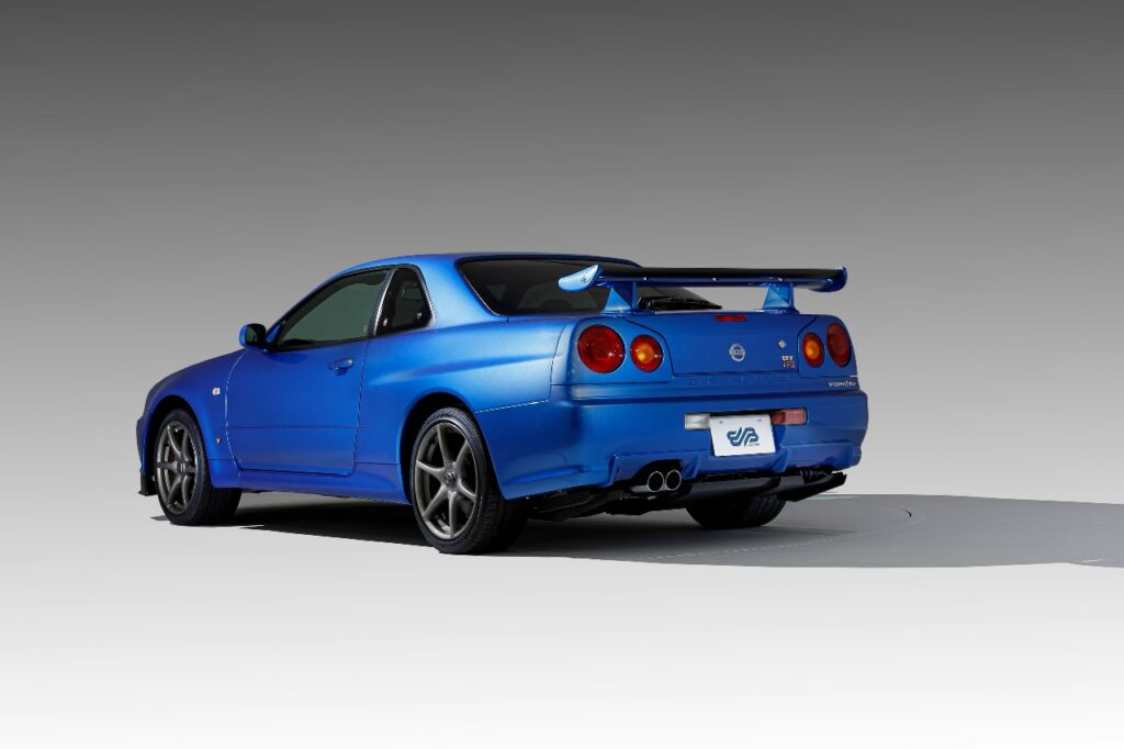 Nissan Skyline GT-R V-spec II Nür: Легендарная модификация с редким двигателем N1