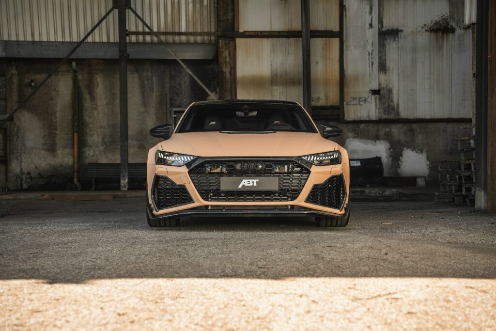 Технический обзор: инженерный потенциал проекта ABT RS7 Legacy Edition 1000
