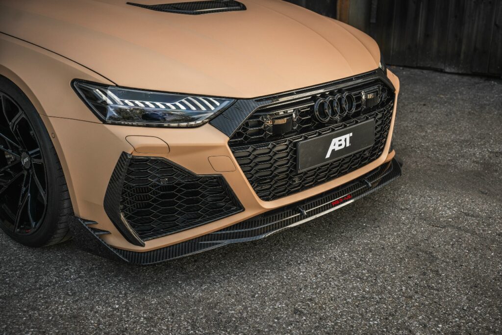 Технический обзор: инженерный потенциал проекта ABT RS7 Legacy Edition 1000