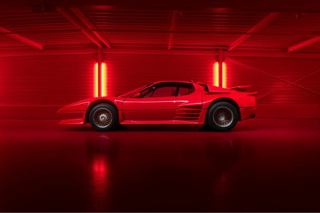 Аналитический обзор: уникальный тюнинг-проект Koenig-Specials на базе Ferrari 512 BB