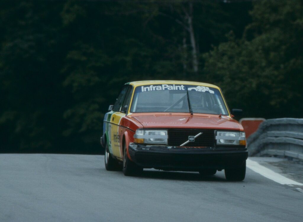 Золотая эра кузовных гонок: Volvo 240 Turbo в чемпионате ETCC 1984 года