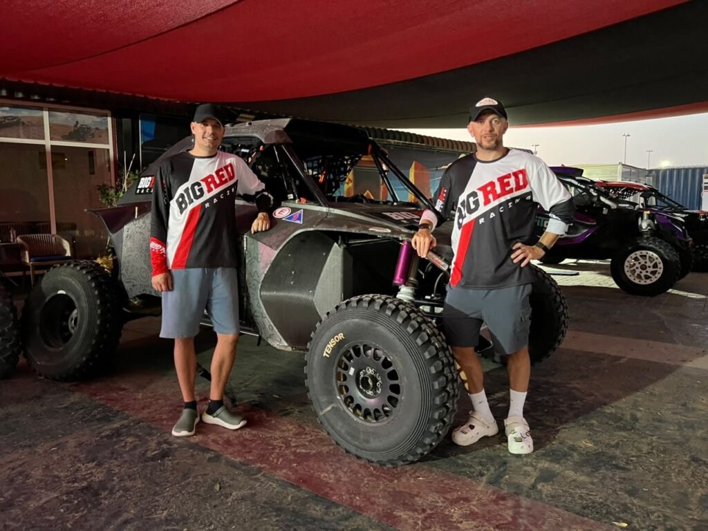 Российские экипажи продемонстрировали высокий уровень подготовки на Abu Dhabi Baja Challenge