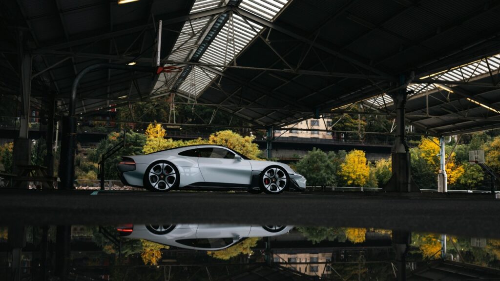 Porsche Mission S: концептуальный взгляд на будущее флагманской модели