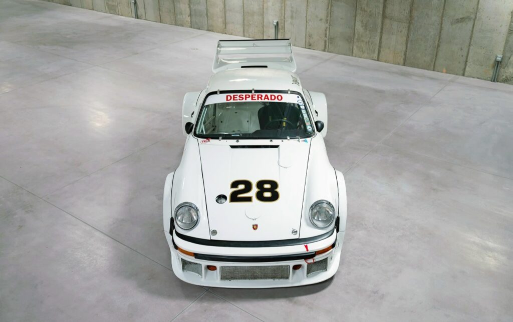 Аналитический обзор: культовый гоночный Porsche 934/5 — сочетание технологий и редкости