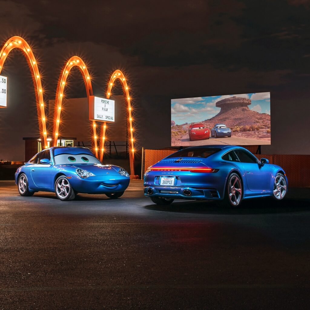 Эксклюзивный проект Porsche 911 Carrera GTS в стиле Pixar: анализ уникального сотрудничества