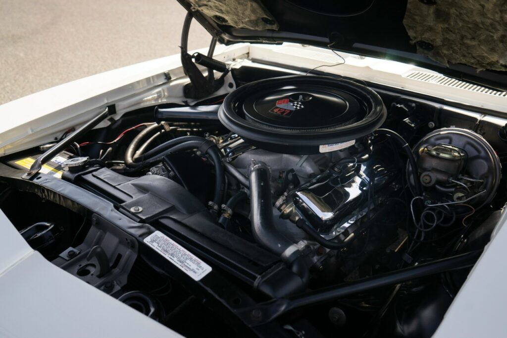 Chevrolet Camaro ZL-1 COPO 1969: Инженерный прорыв в эпоху маслкаров