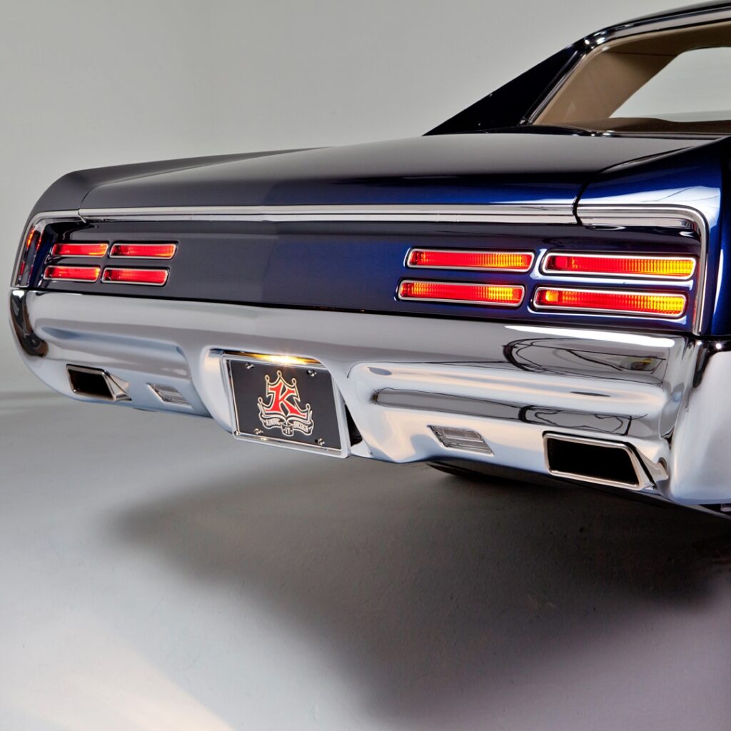 Рестомод Pontiac GTO 1967 года: сочетание классики и современных технологий от Kindig It Design