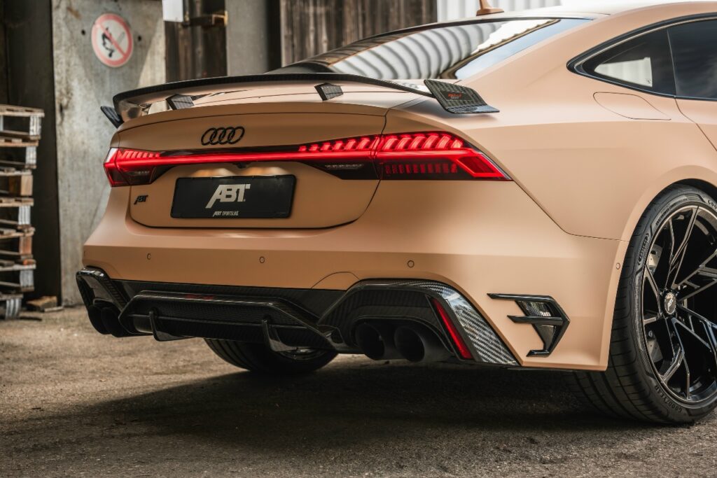 Технический обзор: инженерный потенциал проекта ABT RS7 Legacy Edition 1000