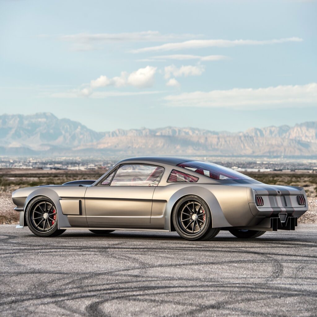 Аналитика проекта Vicious: уникальный 1000-сильный Ford Mustang Fastback 1965 года от Timeless Kustoms