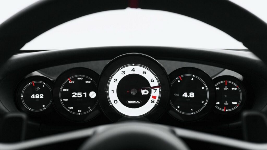 Porsche Mission S: концептуальный взгляд на будущее флагманской модели