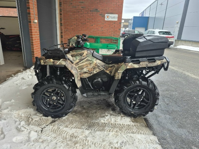Обзор Polaris Sportsman 570 EPS 2022: технические характеристики и особенности модели