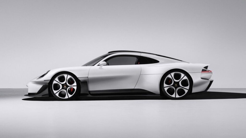 Porsche Mission S: новый вектор развития высокопроизводительных спорткаров