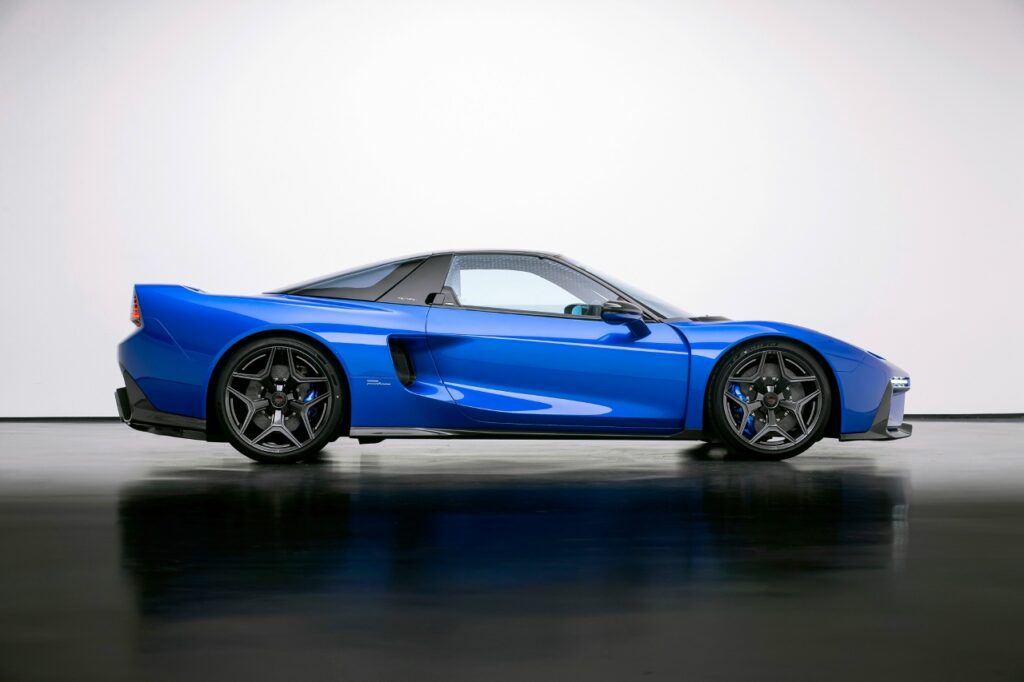 Возрождение легенды: лимитированный спорткар JAS Tensei на базе Honda NSX