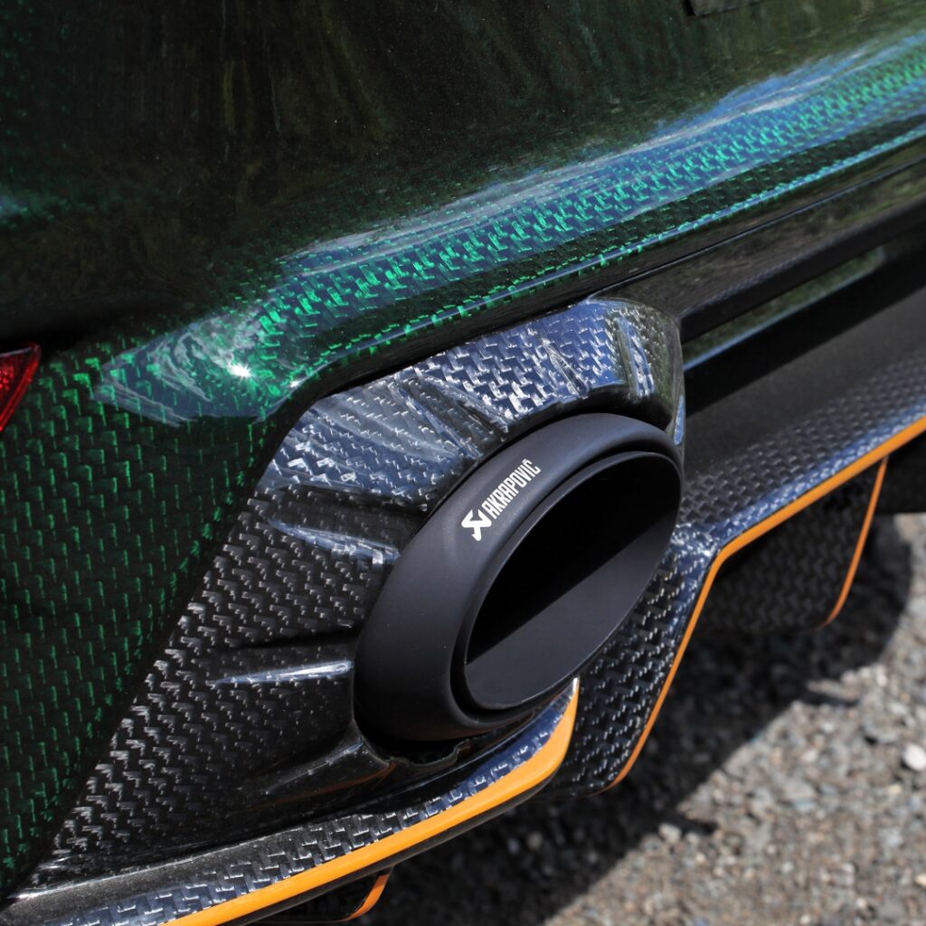 Российский тюнинг Porsche 911 Turbo S: обзор проекта Stinger GTR Stealth от TopCar