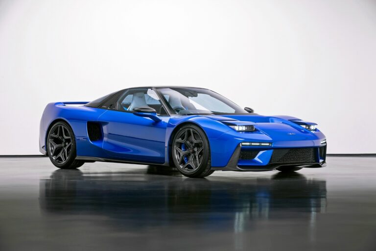 Возрождение легенды: лимитированный спорткар JAS Tensei на базе Honda NSX