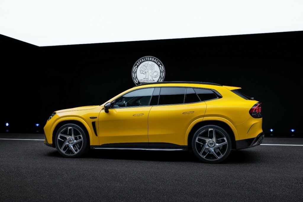 Mercedes-AMG расширяет электрическую линейку: технический обзор нового кроссовера GT