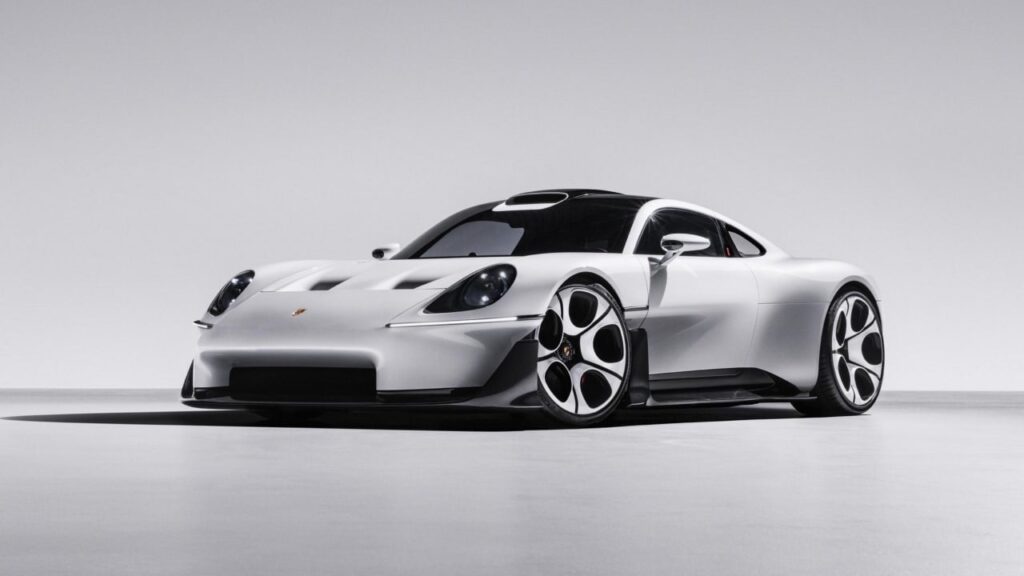 Porsche Mission S: новый вектор развития высокопроизводительных спорткаров