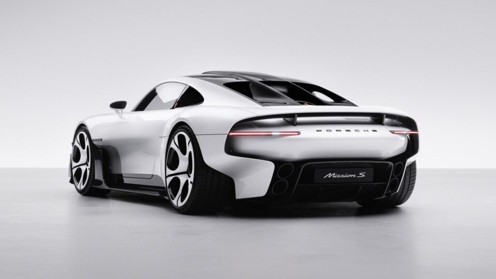 Porsche Mission S: новый вектор развития высокопроизводительных спорткаров