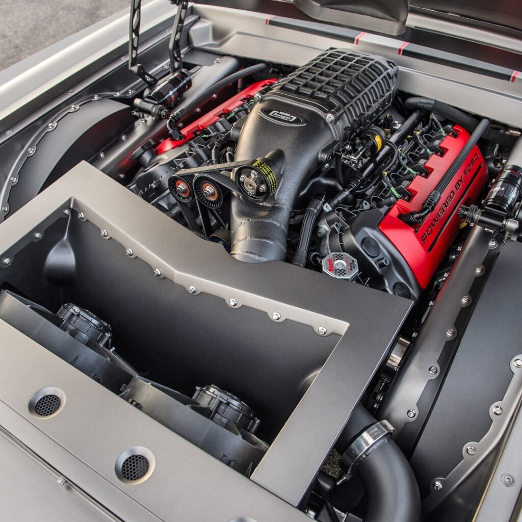 Аналитика проекта Vicious: уникальный 1000-сильный Ford Mustang Fastback 1965 года от Timeless Kustoms