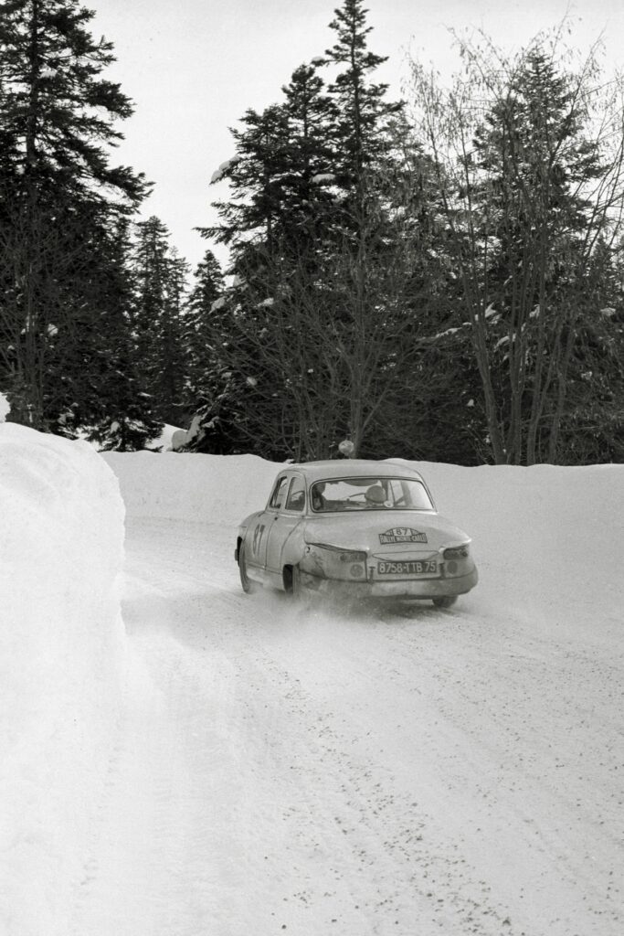 Исторический обзор: участие Panhard PL 17 Tigre в Ралли Монте-Карло 1961 года