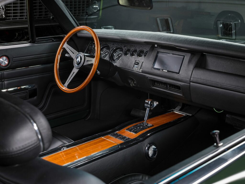 Аналитический обзор рестомода Dodge Charger 1969 года «Defector» от Ringbrothers