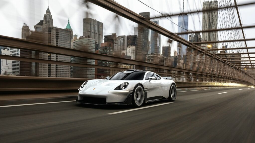 Porsche Mission S: концептуальный взгляд на будущее флагманской модели